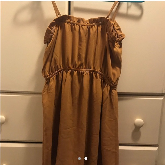 Forever 21 Ruffle Dress - Picture 1 of 2